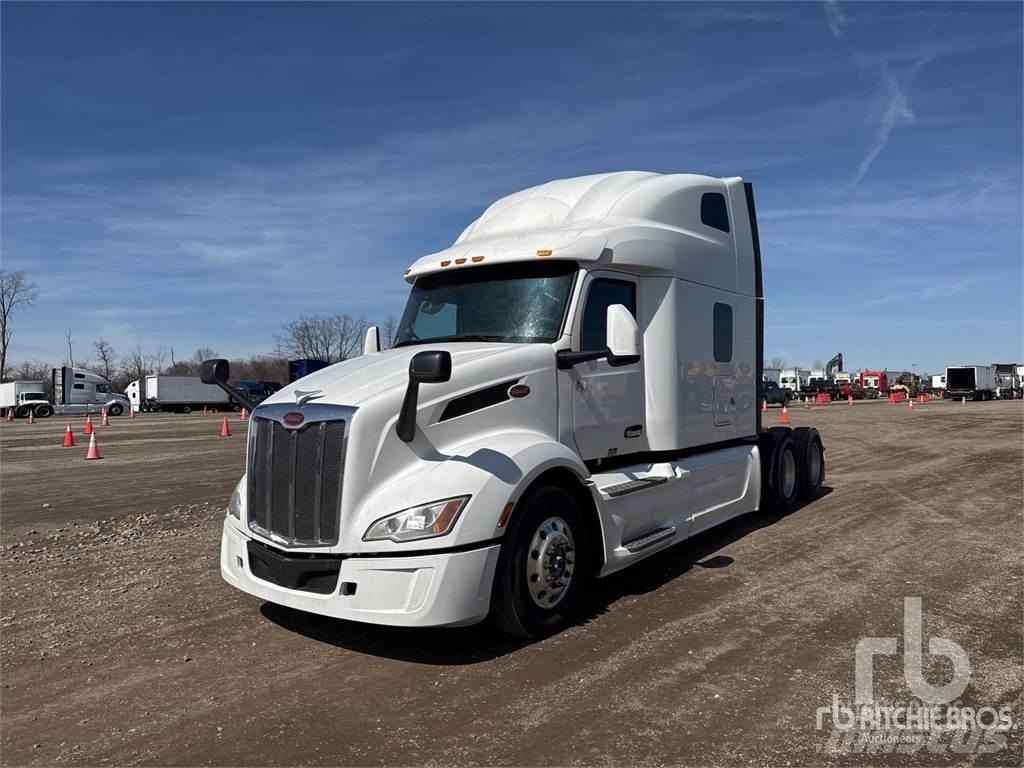 Peterbilt 579 Dragbilar