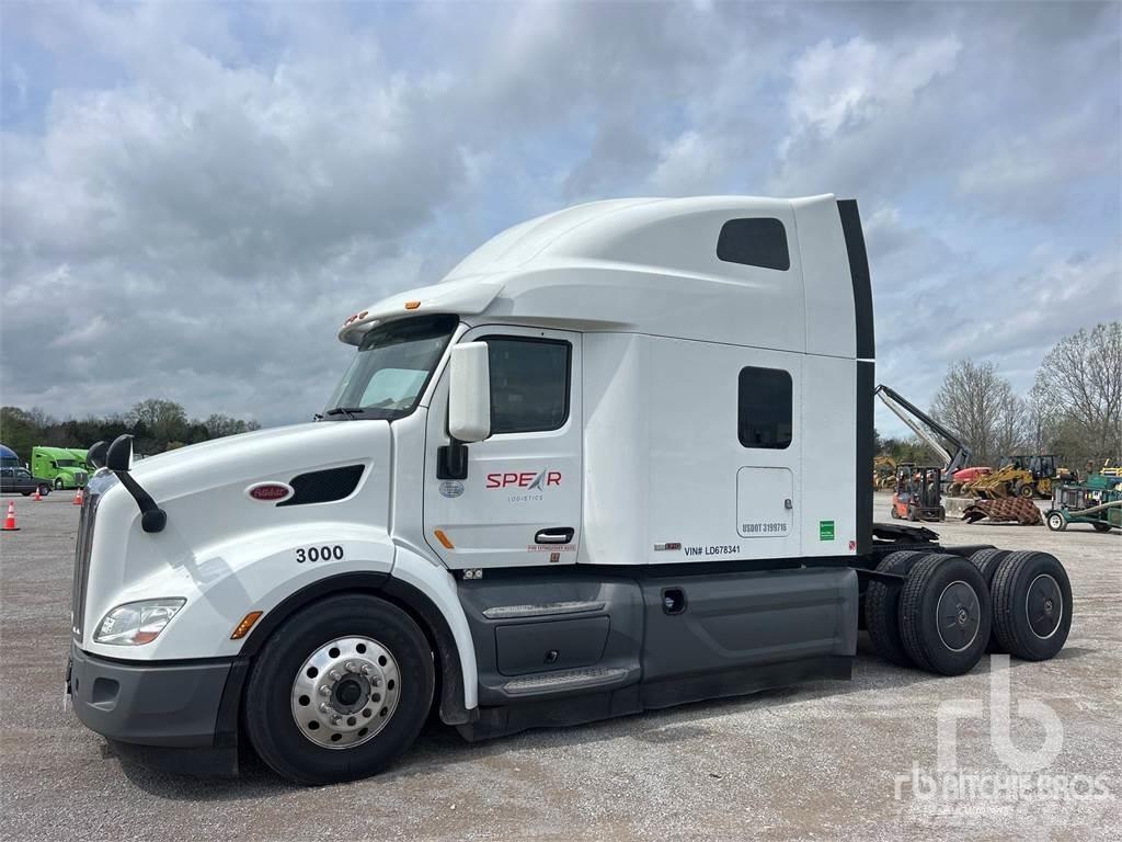 Peterbilt 579 Dragbilar