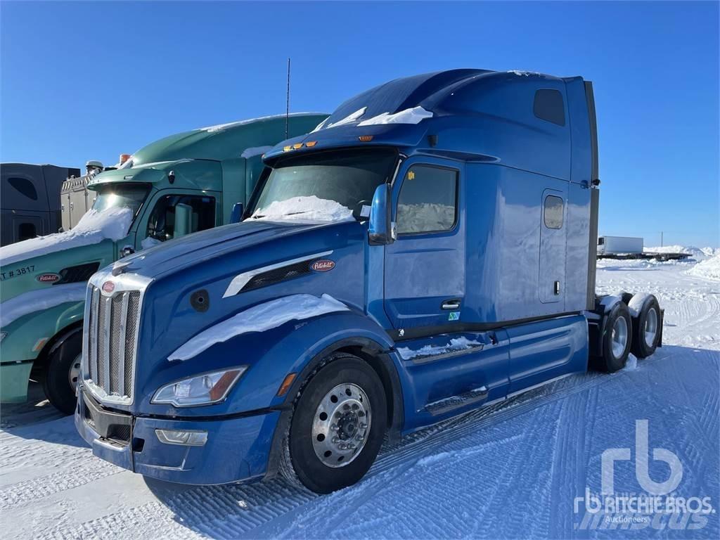 Peterbilt 579 Dragbilar