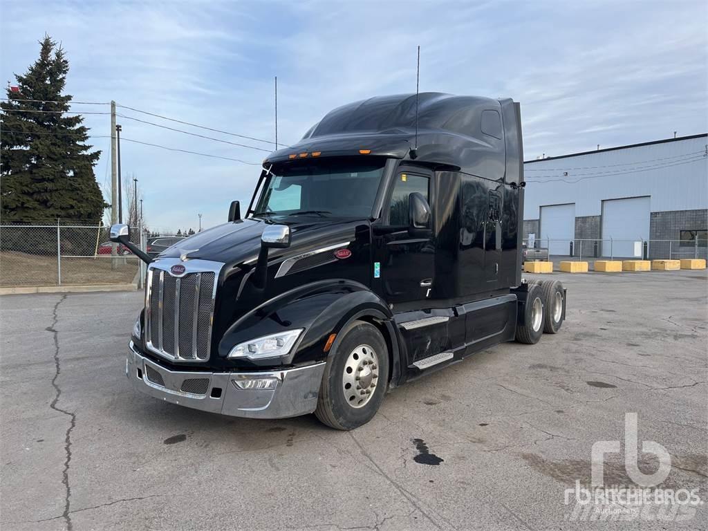 Peterbilt 579 Dragbilar