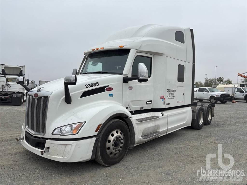 Peterbilt 579 Dragbilar