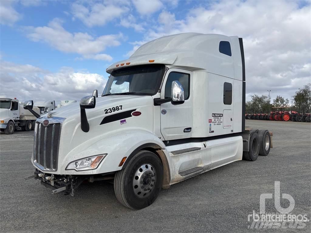 Peterbilt 579 Dragbilar