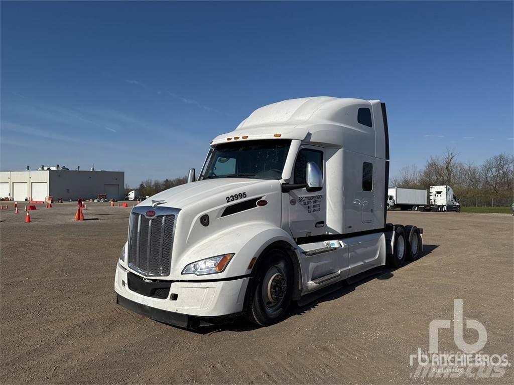 Peterbilt 579 Dragbilar