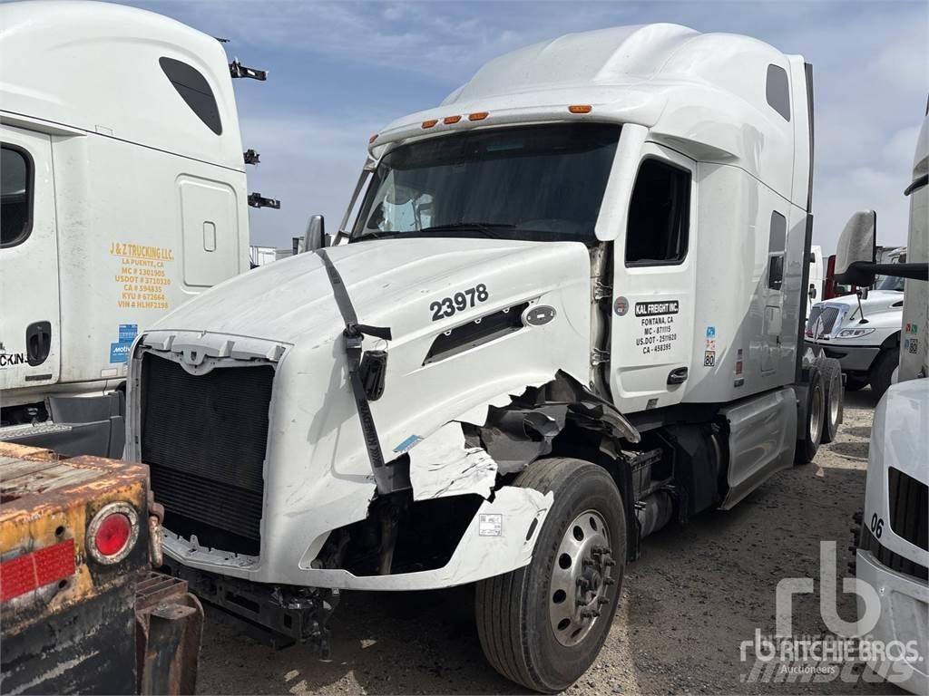 Peterbilt 579 Dragbilar