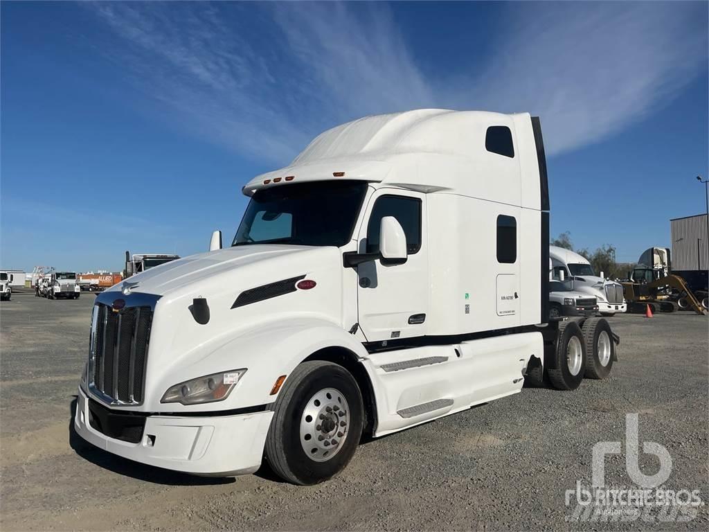Peterbilt 579 Dragbilar