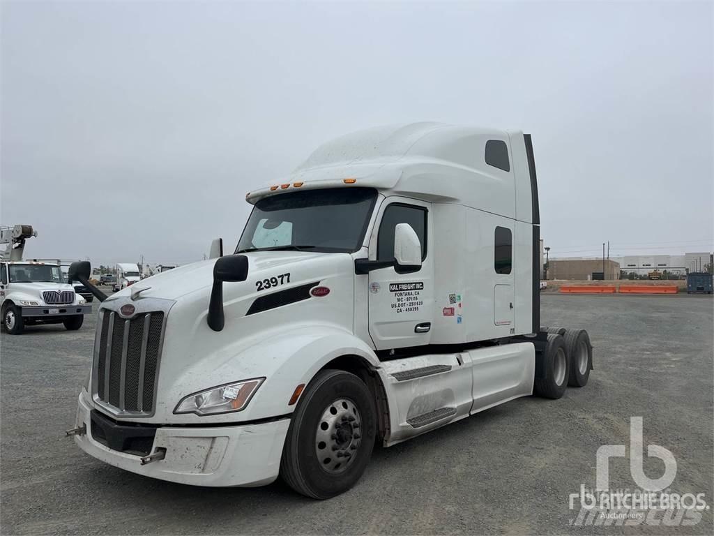 Peterbilt 579 Dragbilar