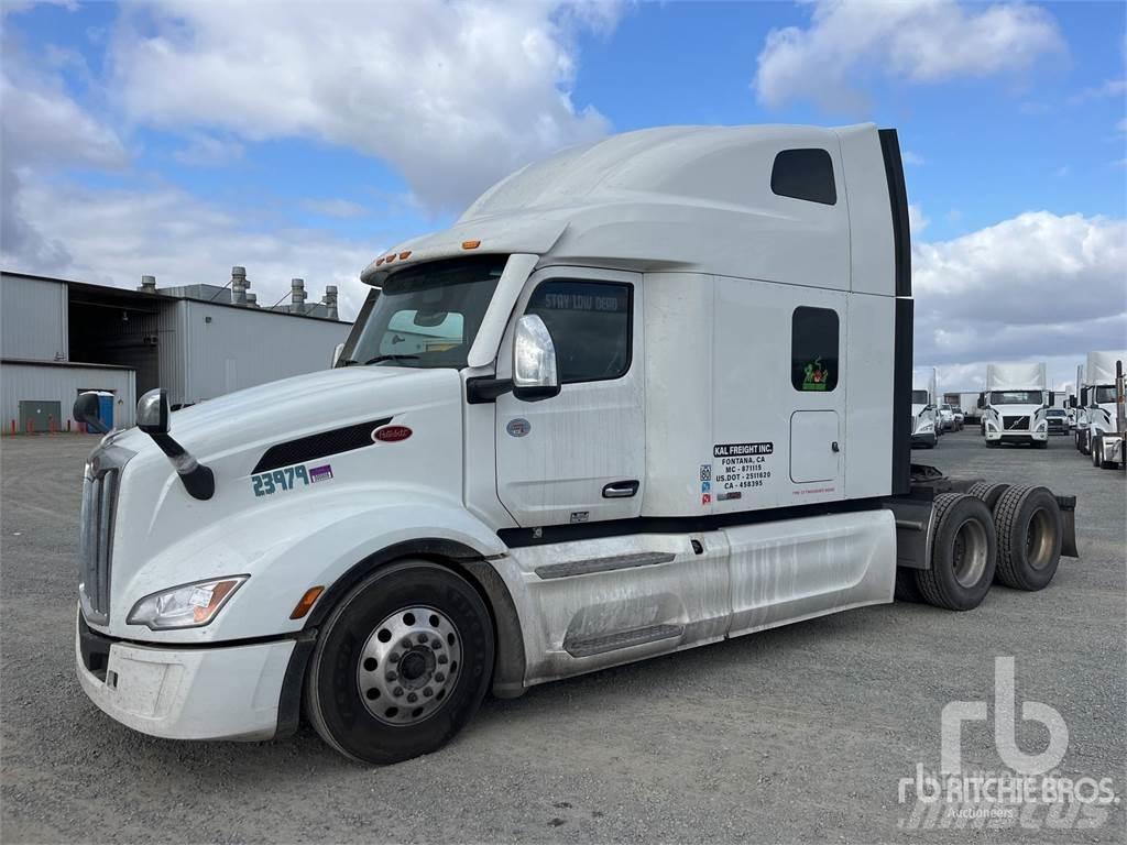 Peterbilt 579 Dragbilar
