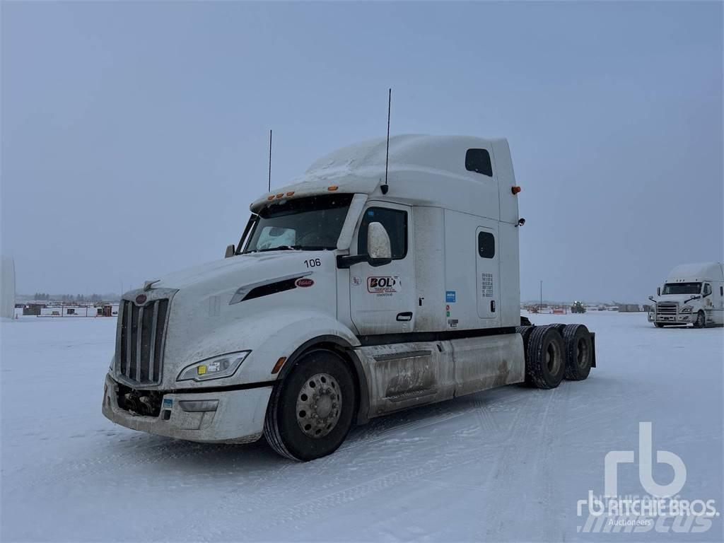 Peterbilt 579 Dragbilar