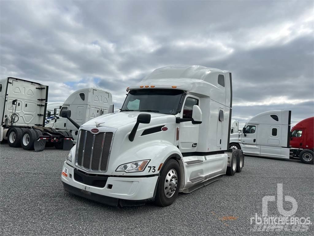 Peterbilt 579 Dragbilar