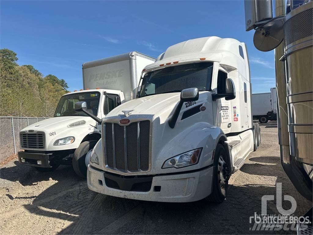 Peterbilt 579 Dragbilar