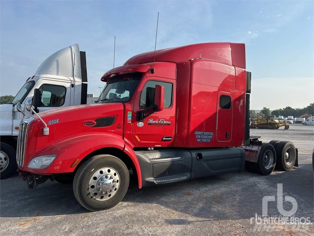Peterbilt 579 Dragbilar