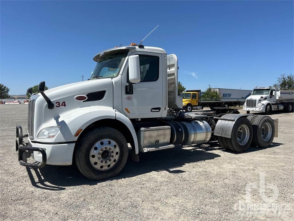 Peterbilt 579 Tippbilar