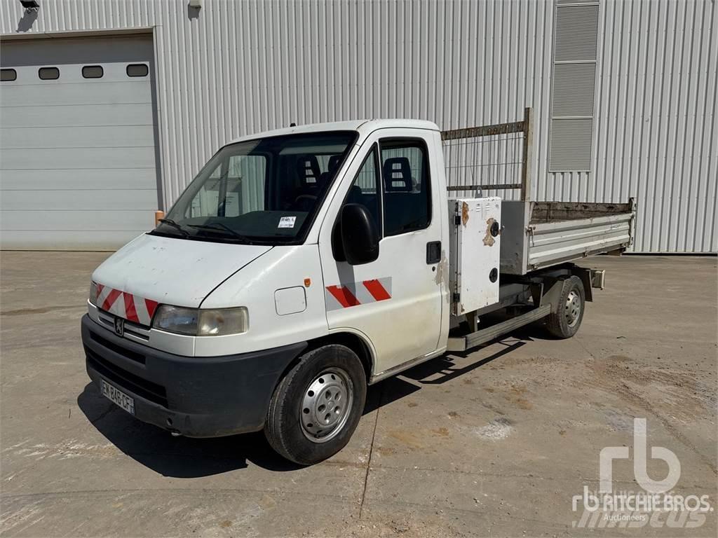 Peugeot BOXER Tippbilar