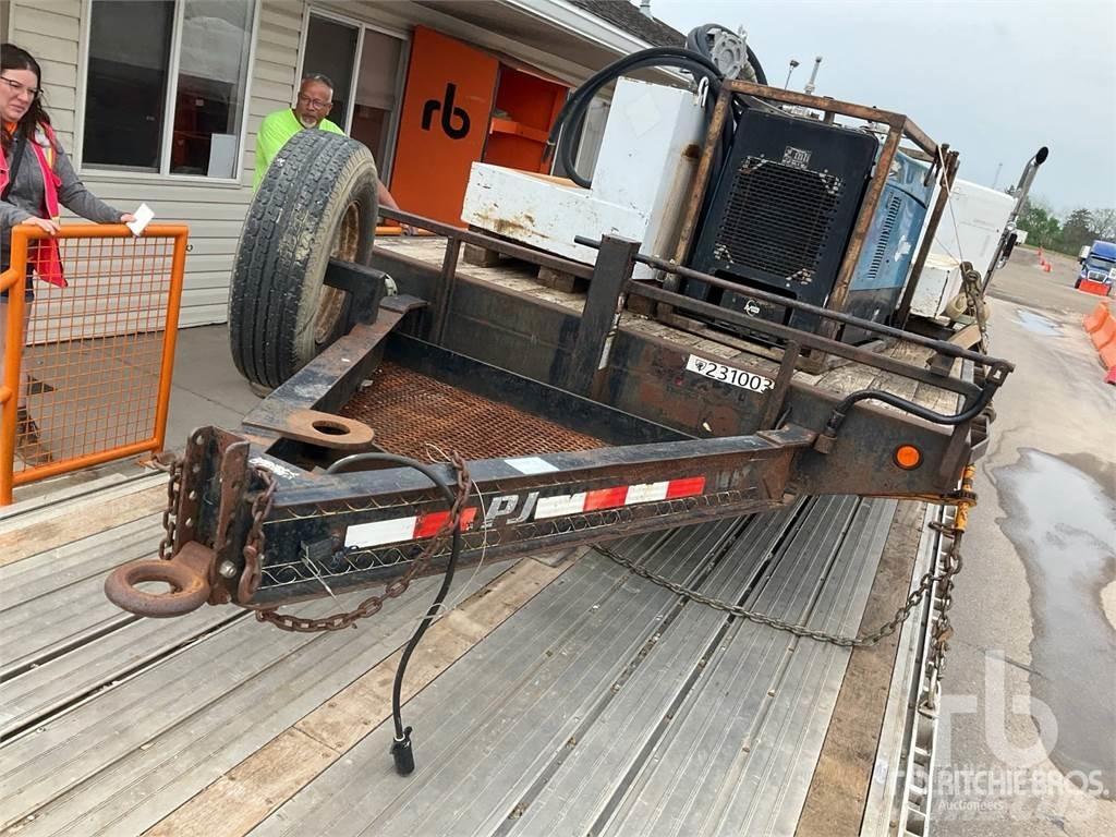PJ 20 ft T/A Maskintransporter