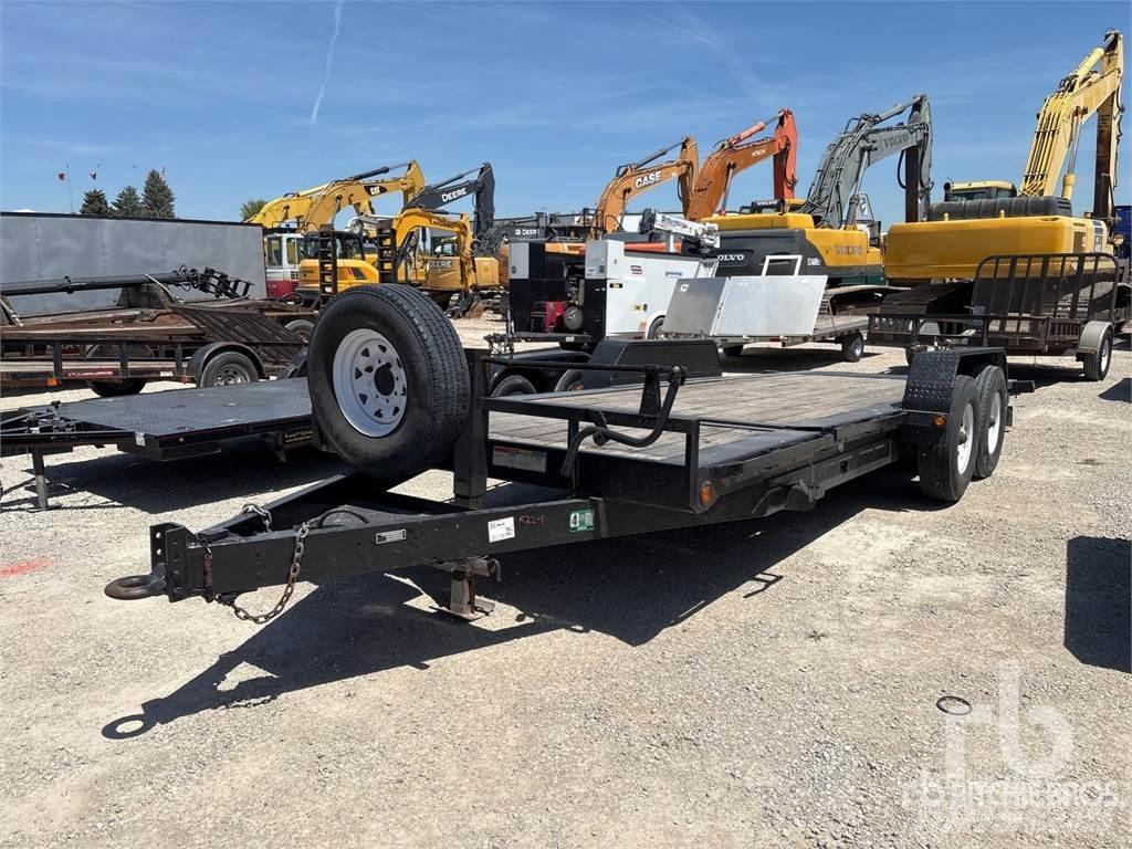 PJ 20 ft T/A Maskintransporter