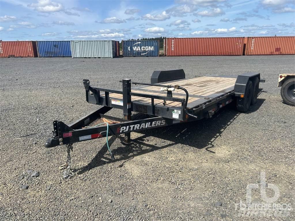 PJ 21 ft T/A Maskintransporter