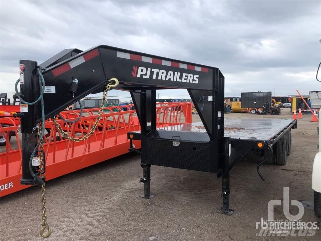 PJ 3D302 Flaktrailer