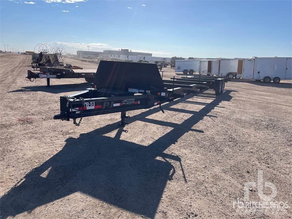 PJ Solar Lastväxlartrailer