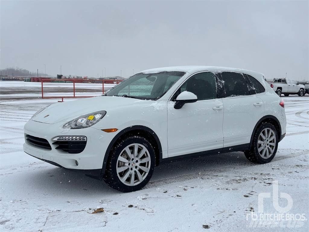 Porsche CAYENNE Flakbilar/Pickuper