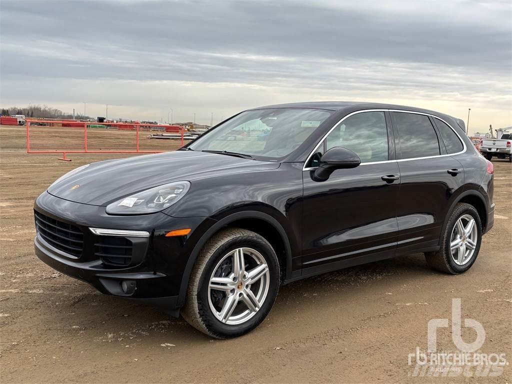 Porsche CAYENNE Flakbilar/Pickuper