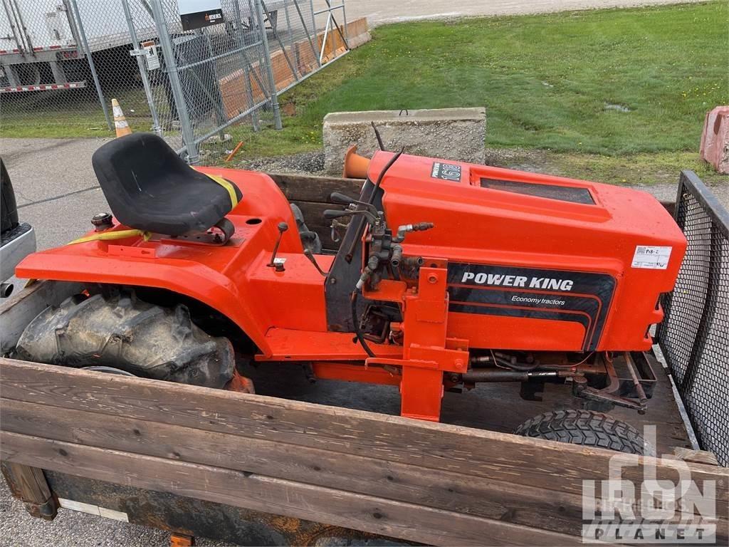 Power KING 2WD Kompakttraktorer
