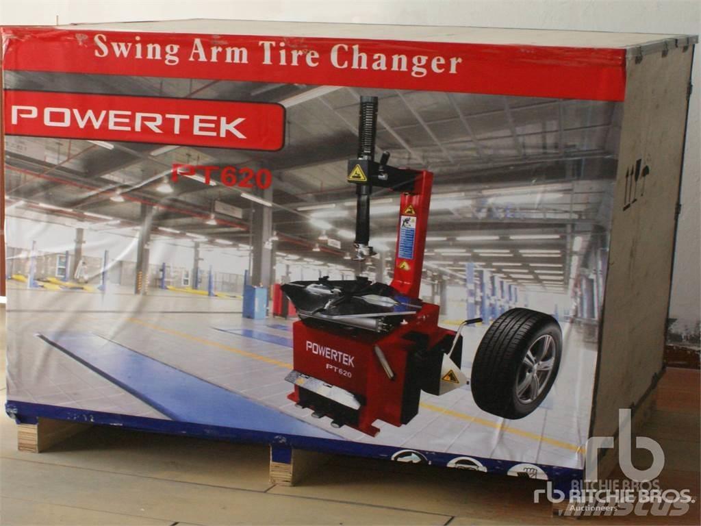 Powertek PT620 Entreprenad - Övrigt