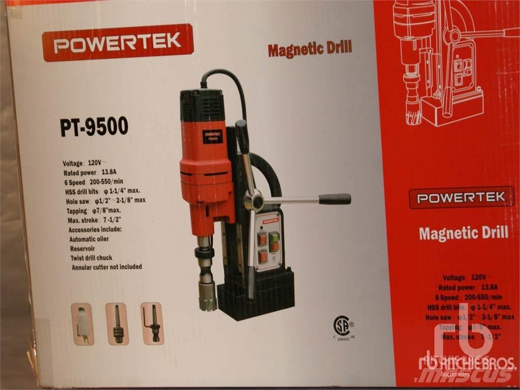 Powertek PT9500 Entreprenad - Övrigt