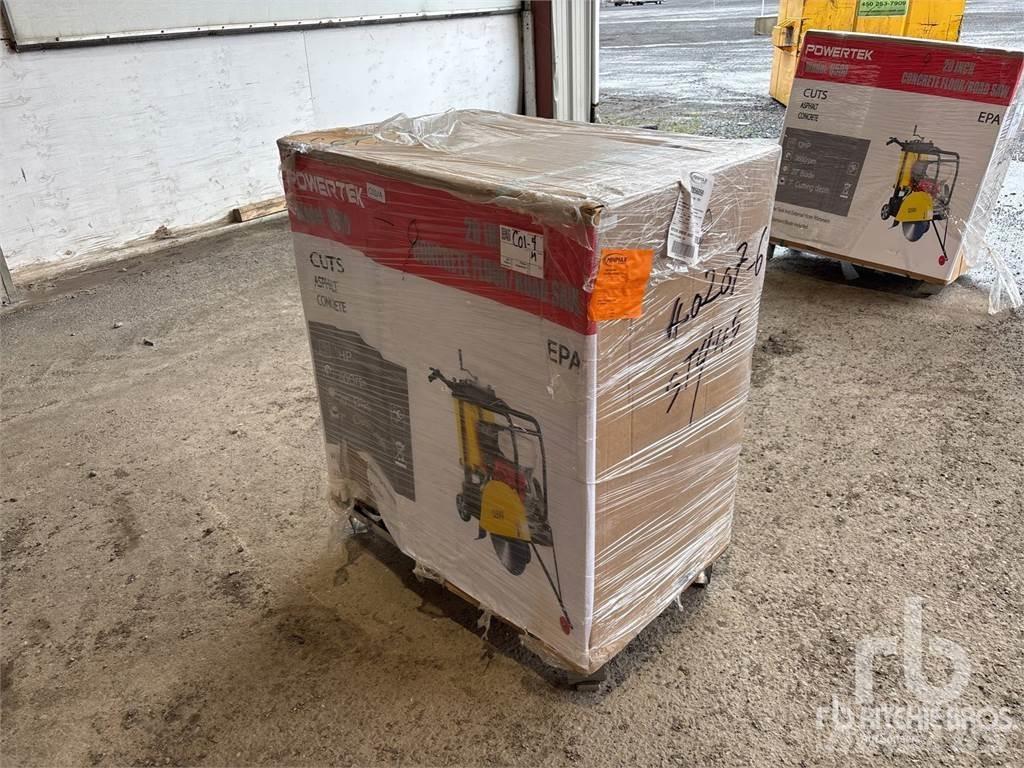 Powertek Q500 Asfaltsskärare