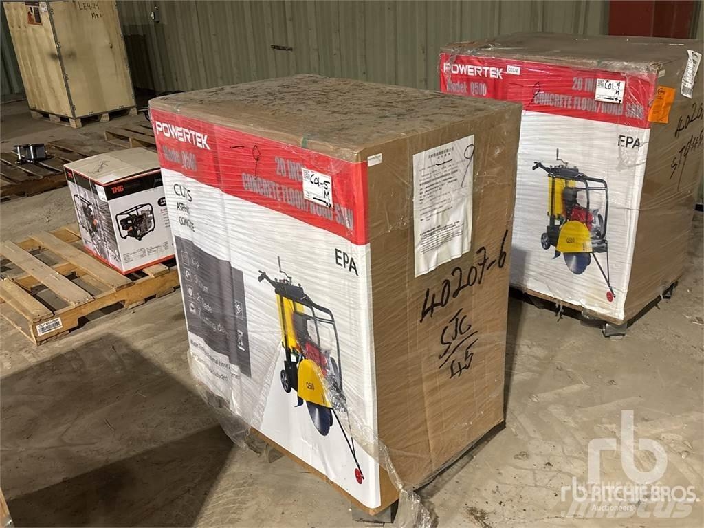 Powertek Q500 Asfaltsskärare