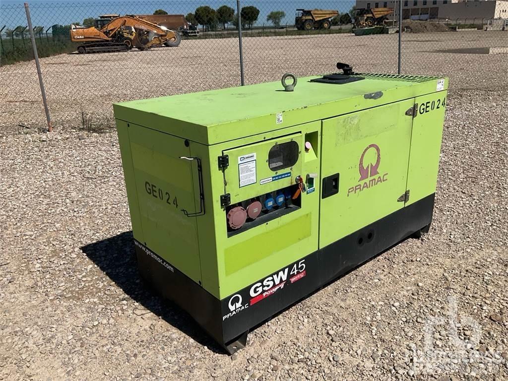 Pramac GSW45 Dieselgeneratorer