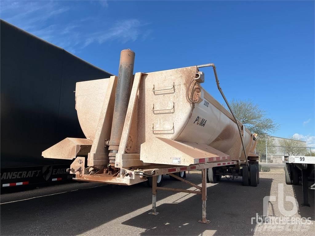 Puma ED3842 Tipptrailer