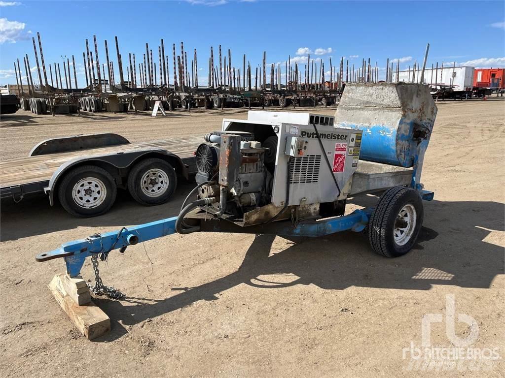 Putzmeister A3 Lastbilar med betongpump