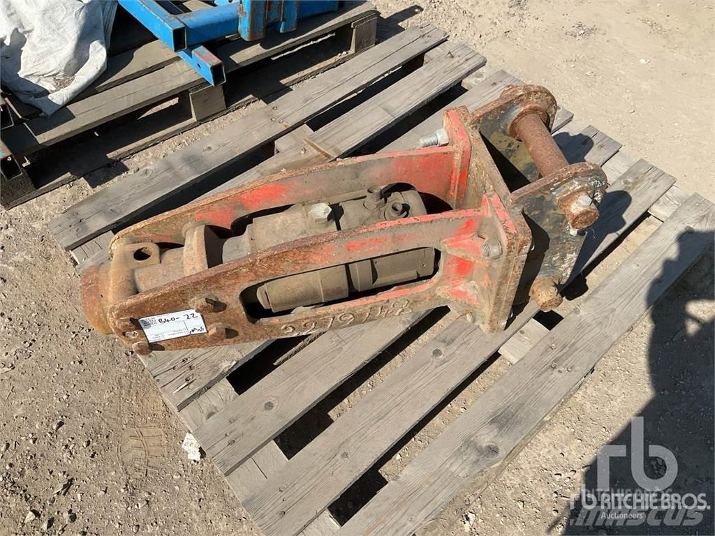  Quantity of (4) Hydraulhammare