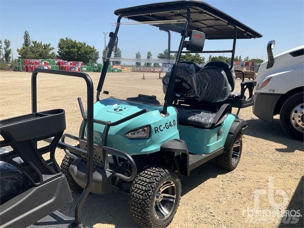  RACCOON RC-G4.0 Golfbilar