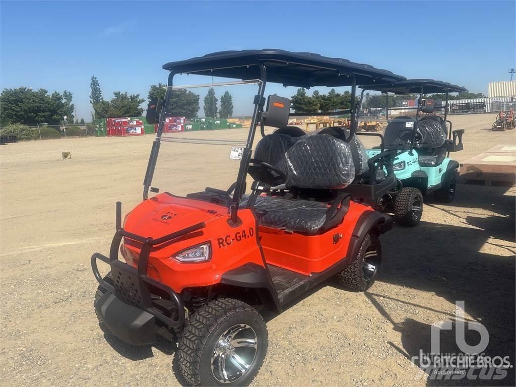  RACCOON RC-G4.0 Golfbilar