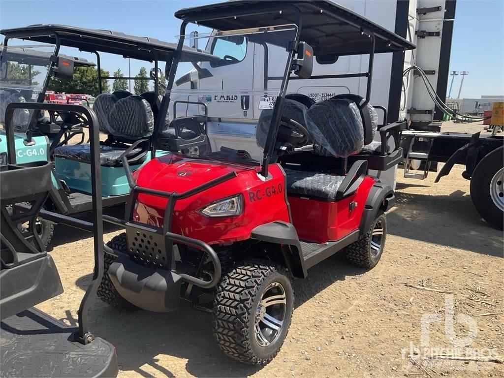  RACCOON RC-G4.0 Golfbilar