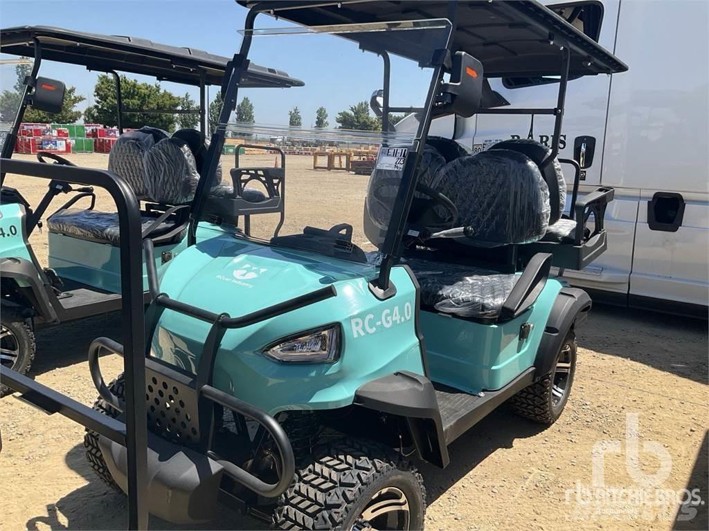  RACCOON RC-G4.0 Golfbilar