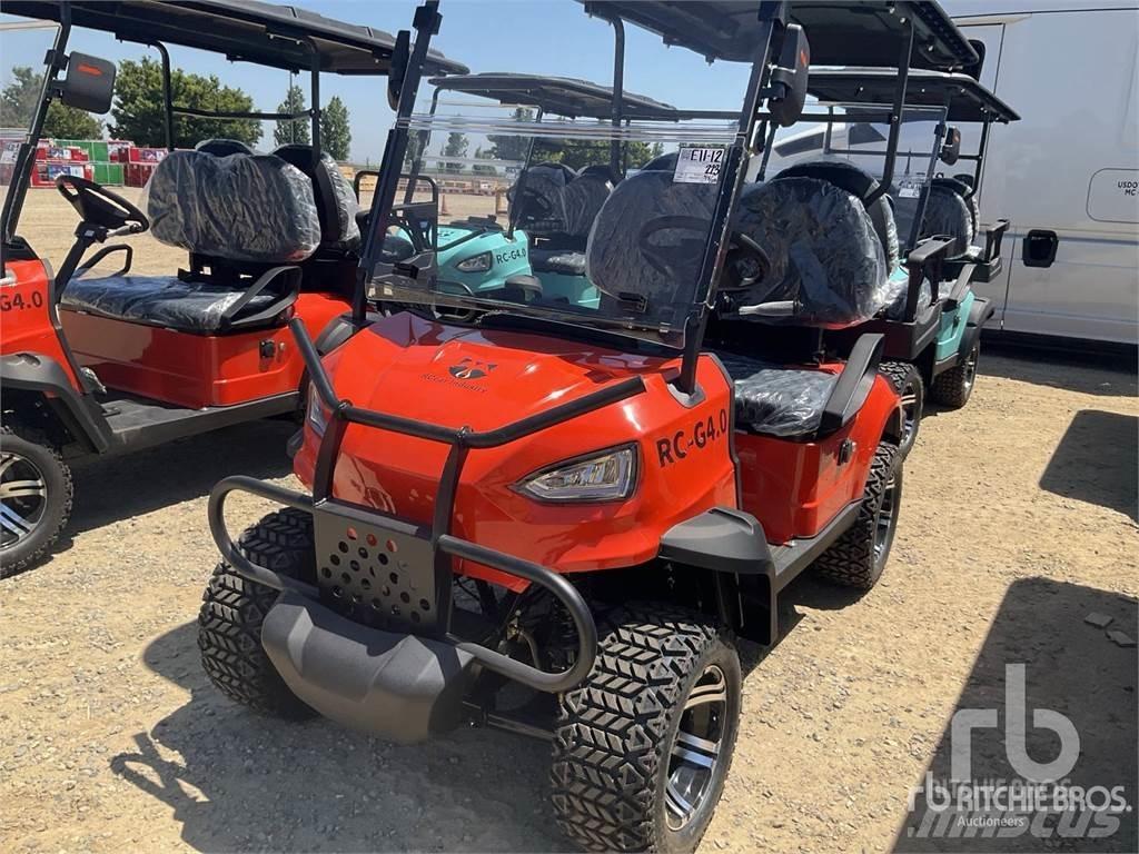  RACCOON RC-G4.0 Golfbilar