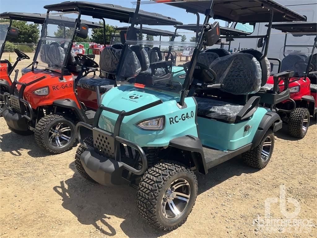  RACCOON RC-G4.0 Golfbilar