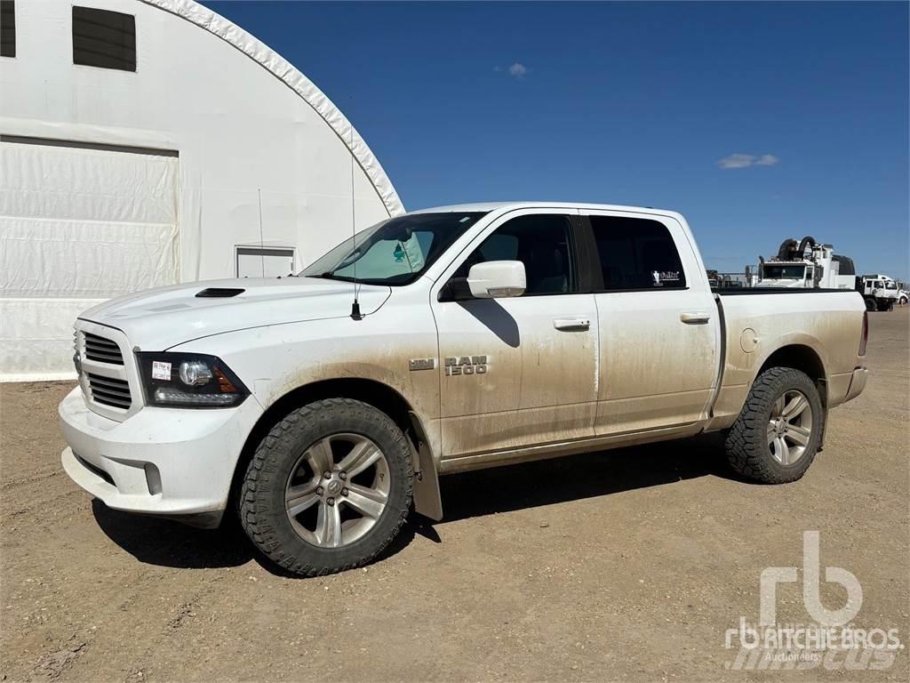 RAM 1500 Flakbilar/Pickuper