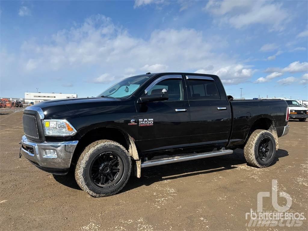 RAM 2500 Flakbilar/Pickuper