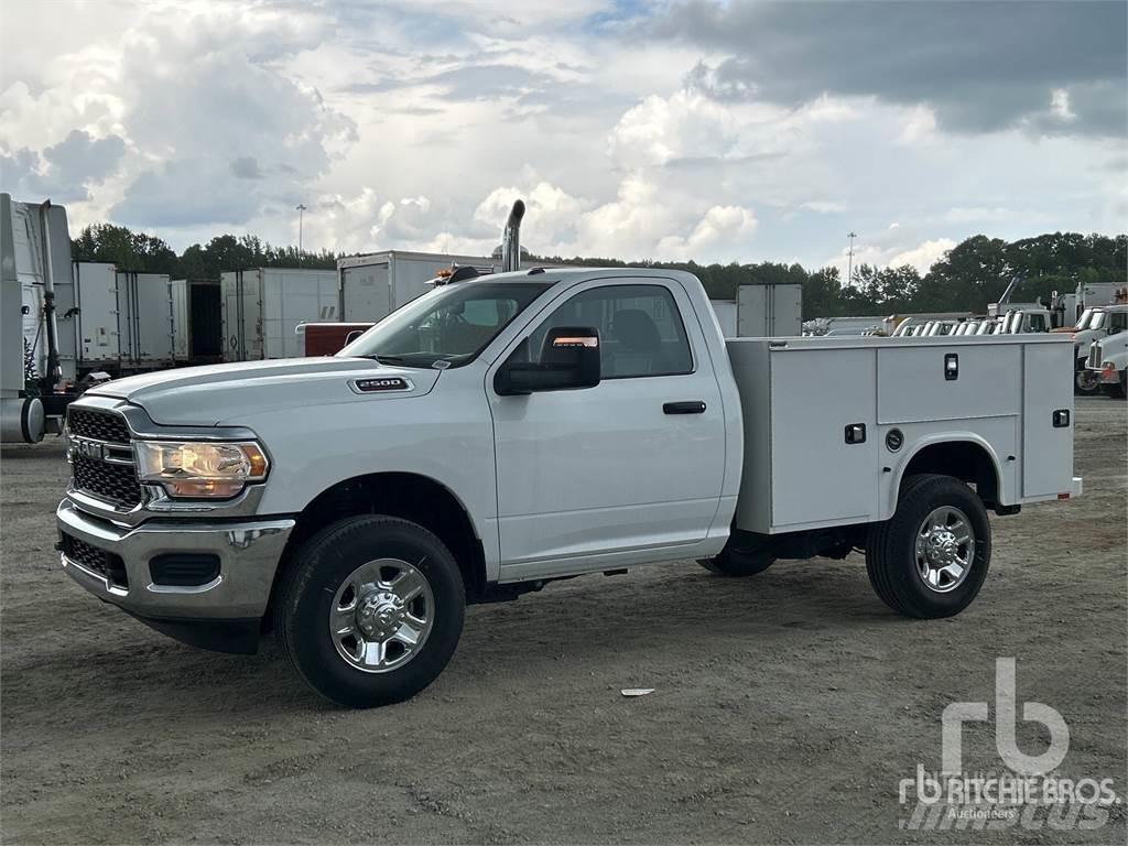RAM 2500 Plogbilar
