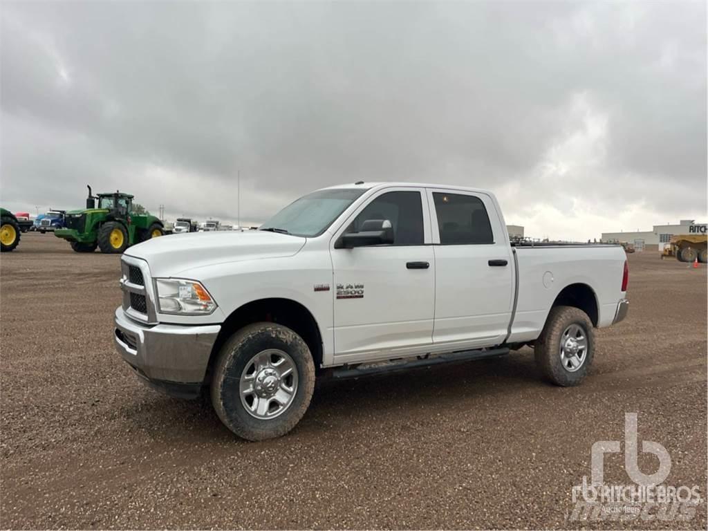 RAM 2500 Flakbilar/Pickuper