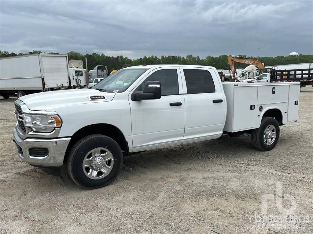RAM 2500 Plogbilar