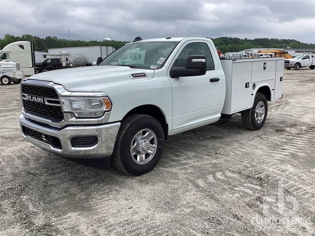 RAM 2500 Plogbilar