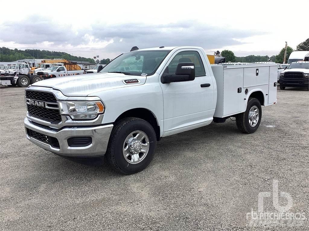RAM 2500 Plogbilar