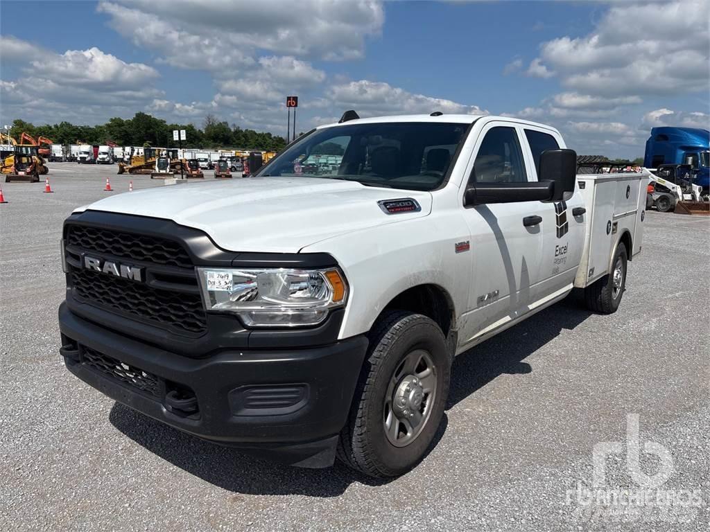 RAM 2500 Plogbilar