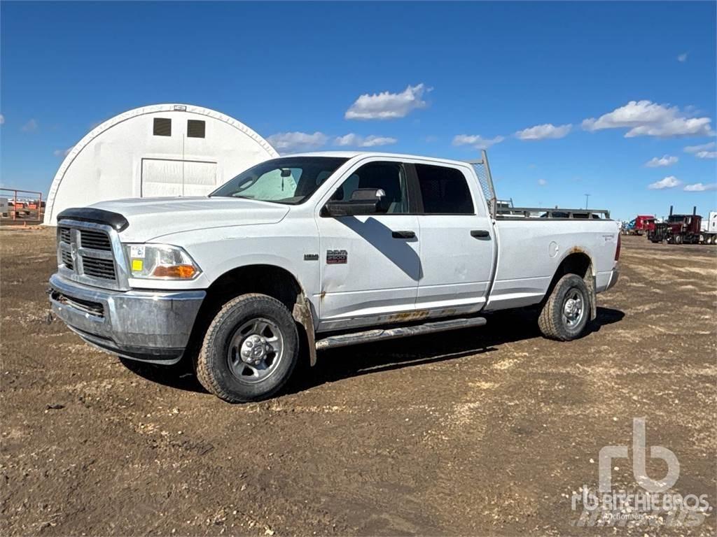RAM 2500HD Flakbilar/Pickuper