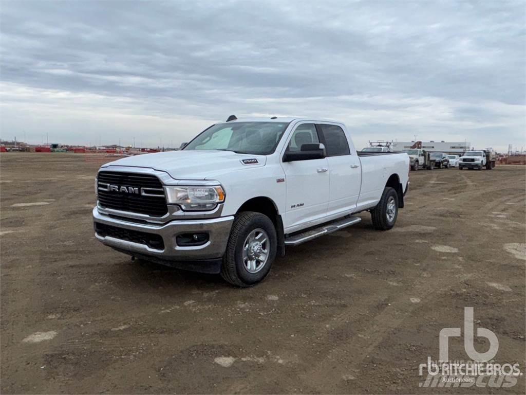 RAM 2500HD Flakbilar/Pickuper
