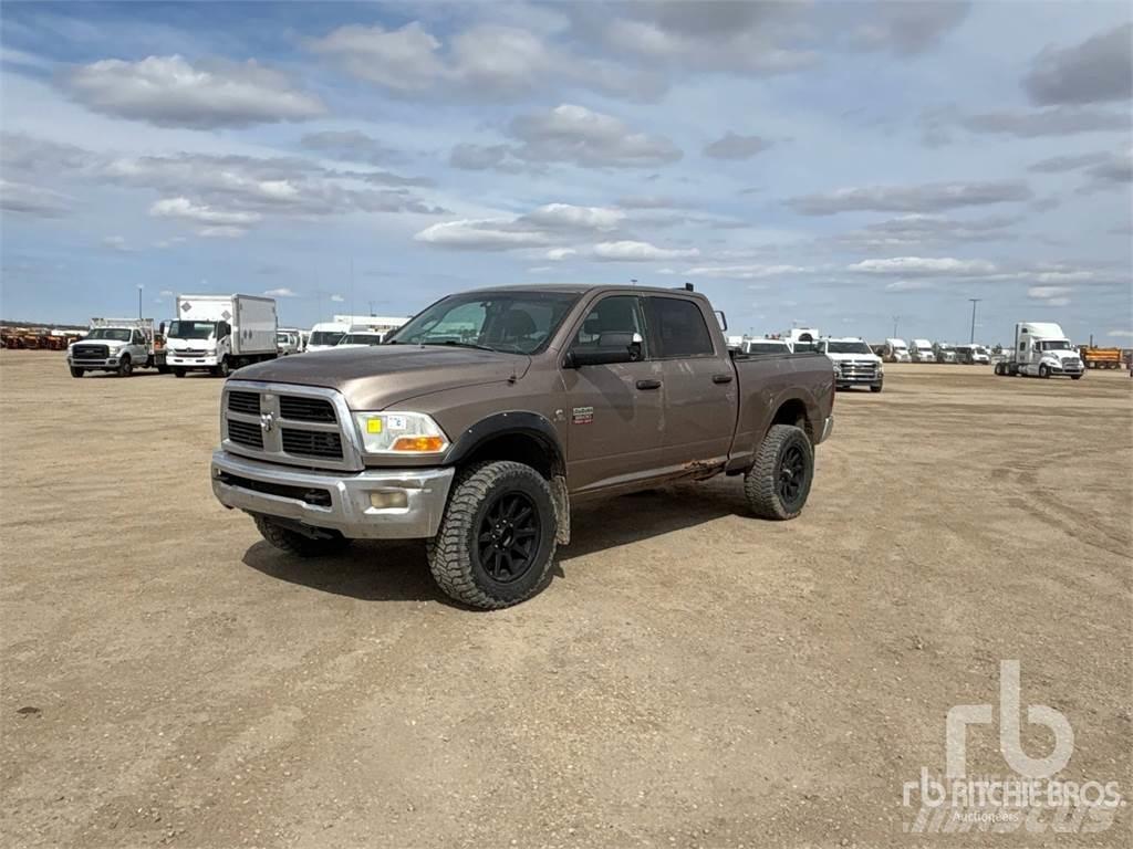 RAM 3500 Flakbilar/Pickuper